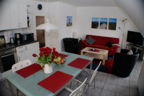 Helle Maisonettewohnung im Buchenpark, Prerow